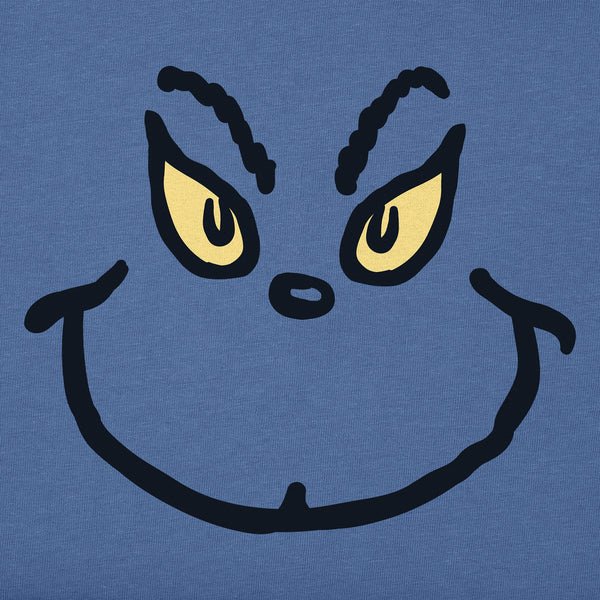 Life Is Good Women's Grinch Grin Long Sleeve Crusher Tee
