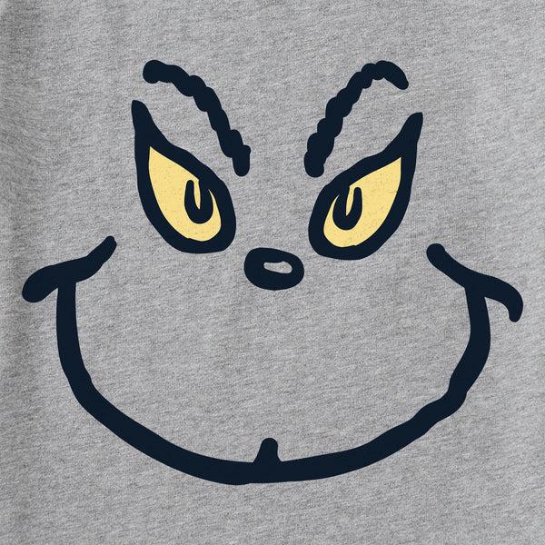 Life Is Good Women's Grinch Grin Long Sleeve Crusher Tee