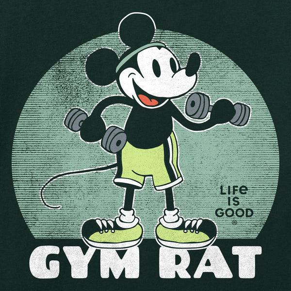 Life Is Good Women's Gym Rat Willie Short Sleeve Crusher Tee