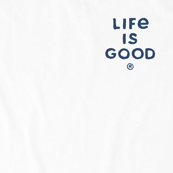 Life Is Good Women's Here Comes The Sun Hippie Simply True Crew