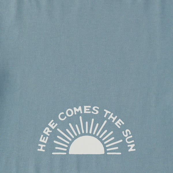 Life Is Good Women's Here Comes The Sunrise Short Sleeve Crusher Tee