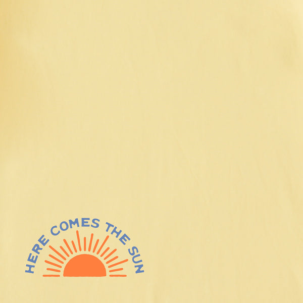 Life Is Good Women's Here Comes The Sunrise Short Sleeve Crusher Tee