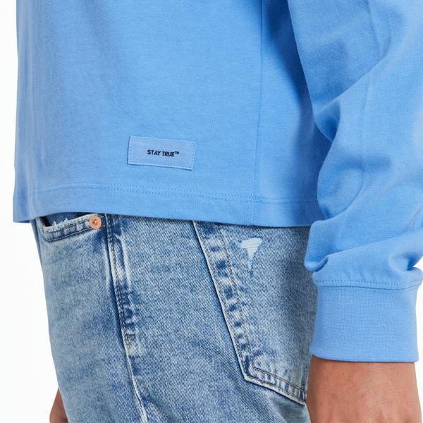 Life Is Good Women's Hibiscus Line Drawing Crusher Boxy Hoodie