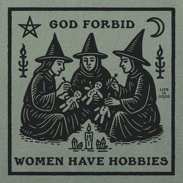 Life Is Good Women's Hobbies Crusher-LITE Shrunken Tee