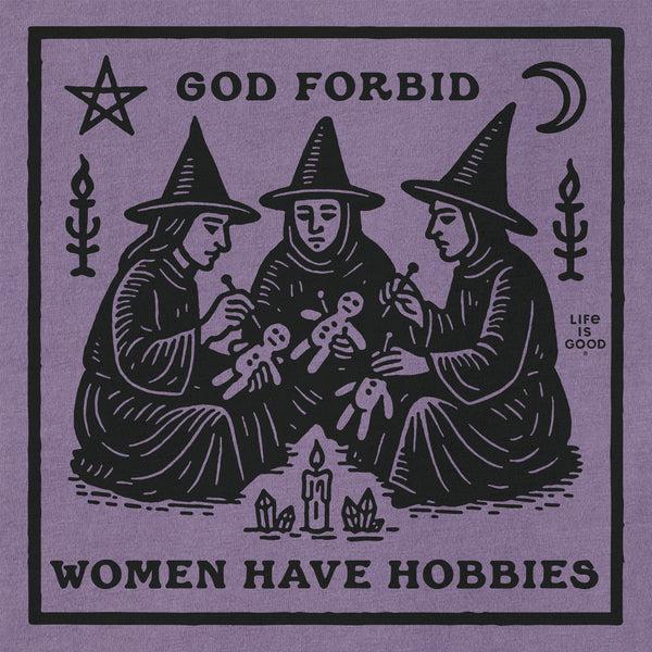 Life Is Good Women's Hobbies Long Sleeve Crusher Tee