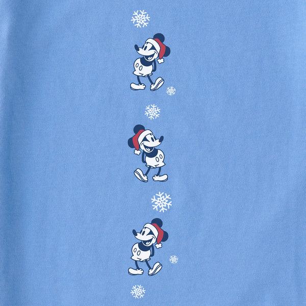 Life Is Good Women's Holiday Willie Long Sleeve Crusher Tee