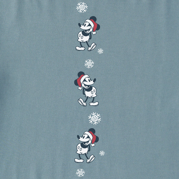 Life Is Good Women's Holiday Willie Long Sleeve Crusher Tee