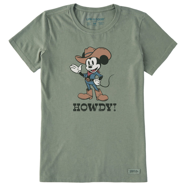 life is good Women's Howdy Willie Short Sleeve Crusher Tee
