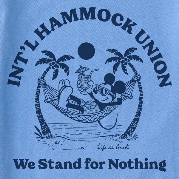 Life Is Good Women's Int'l Hammock Union Short Sleeve Tee