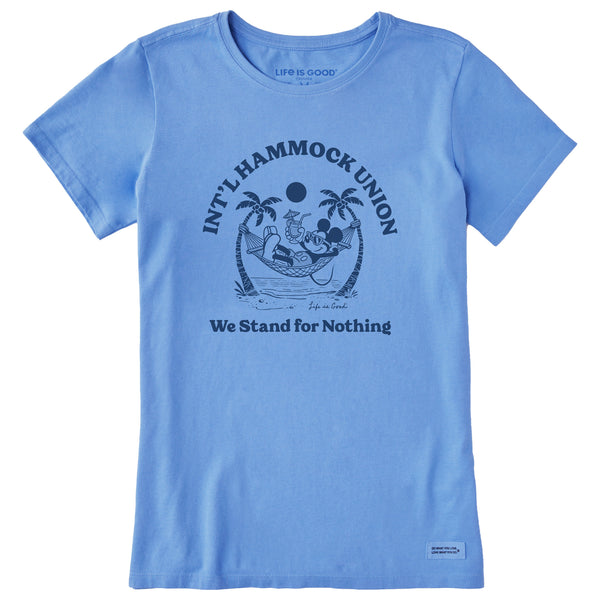 life is good Women's Int'l Hammock Union Short Sleeve Tee
