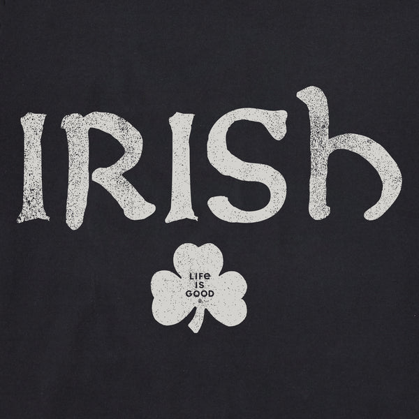 Life Is Good Women's Irish Clover 2 Short Sleeve Crusher Tee