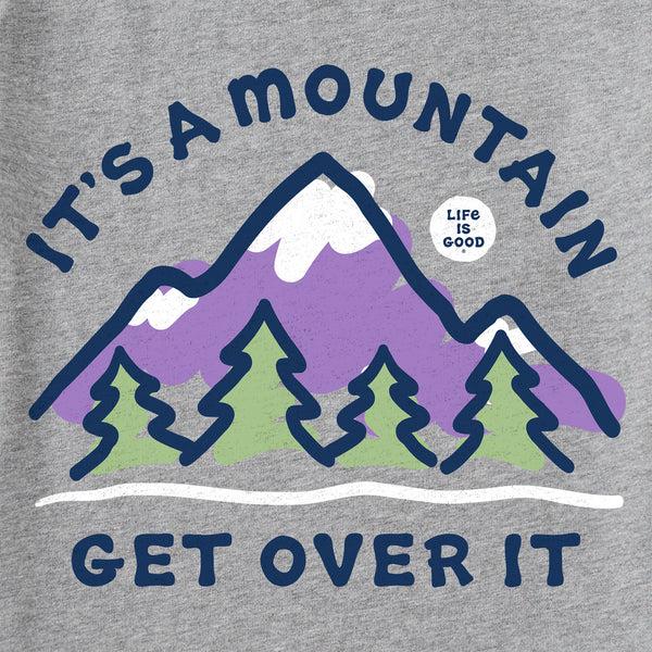 Life Is Good Women's It's A Mountain Get Over It Short Sleeve Tee