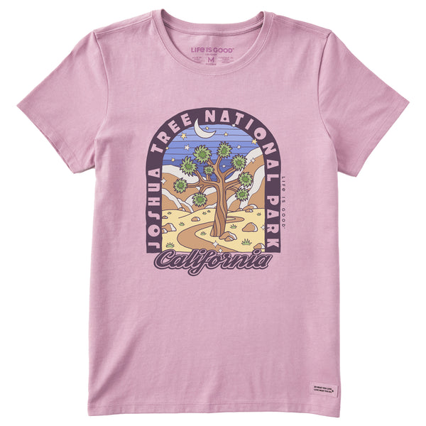 Life Is Good Women's Joshua Tree Poster Short Sleeve Tee