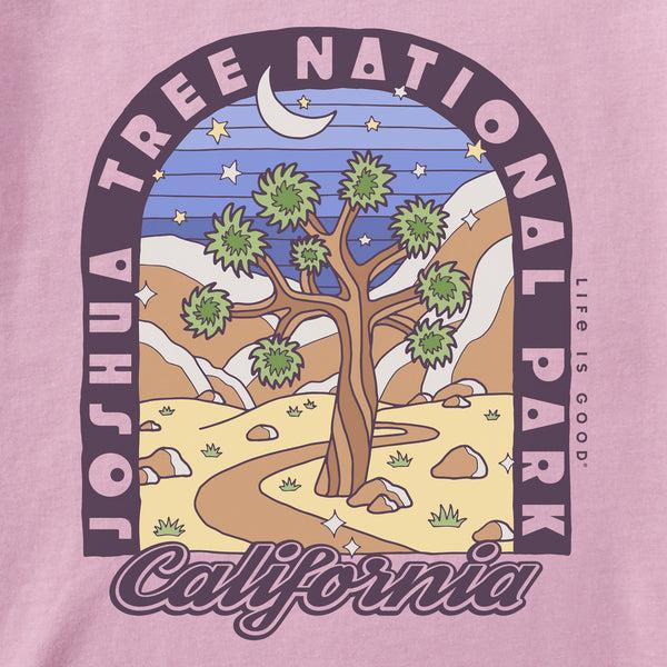 Life Is Good Women's Joshua Tree Poster Short Sleeve Tee