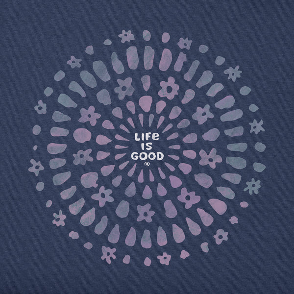 Life Is Good Women's Joy Explosion Crusher-FLEX Hoodie Tunic