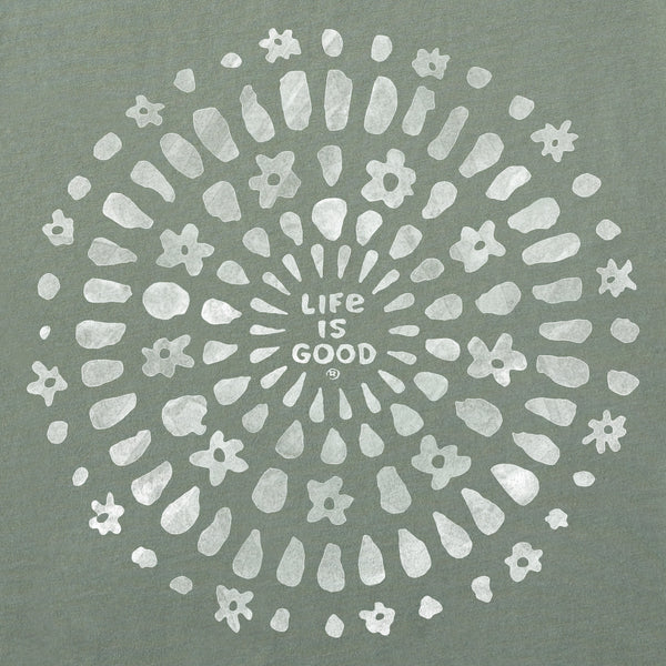 Life Is Good Women's Joy Explosion Short Sleeve Tee