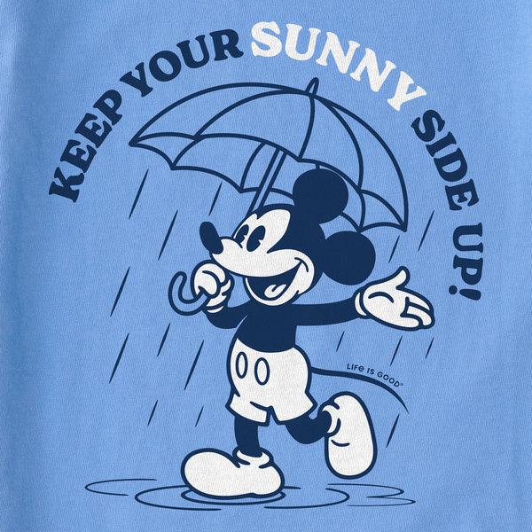 Life Is Good Women's Keep Your Sunny Side Up Willie Short Sleeve Tee