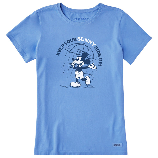 life is good Women's Keep Your Sunny Side Up Willie Short Sleeve Tee
