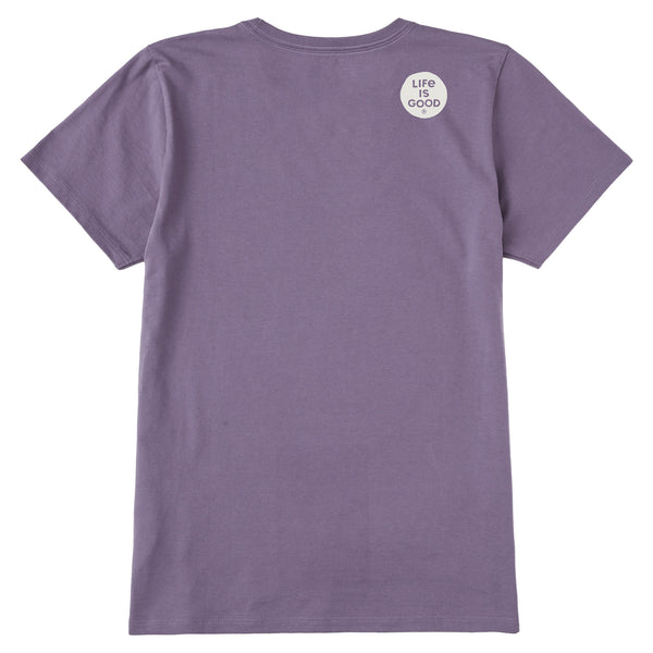 Life Is Good Women's Kindness Is Free Message Short Sleeve Crusher Tee