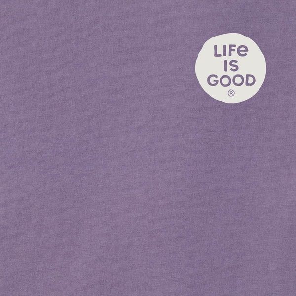 Life Is Good Women's Kindness Is Free Message Short Sleeve Crusher Tee