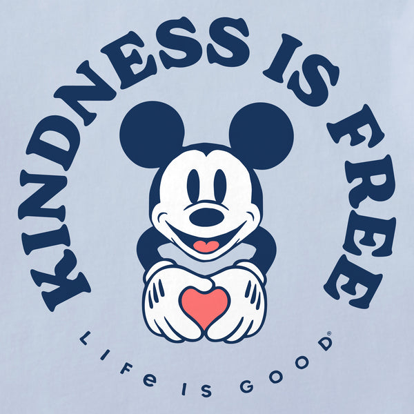 Life Is Good Women's Kindness Is Free Willie Short Sleeve Crusher Tee