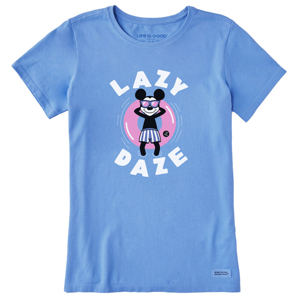 Life Is Good Women's Lazy Daze Willie Short Sleeve Tee