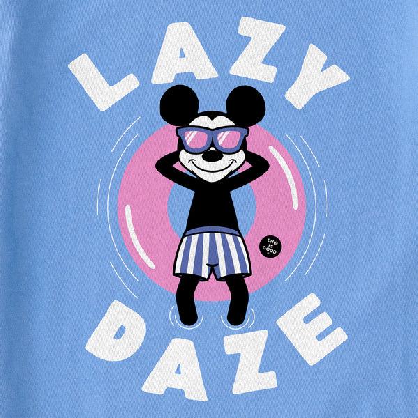 Life Is Good Women's Lazy Daze Willie Short Sleeve Tee