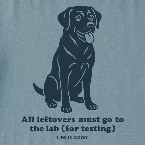 Life Is Good Women's Leftover Lab Long Sleeve Crusher Tee