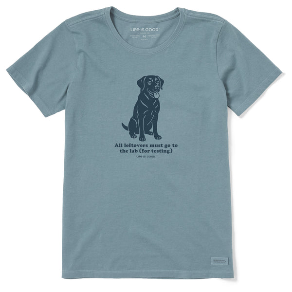 life is good Women's Leftover Lab Short Sleeve Crusher Tee