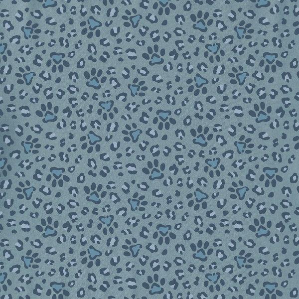 Life Is Good Women's Leopard Paw Pattern Crusher-LITE Easy Vee