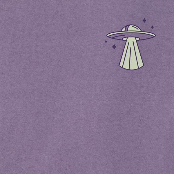 Life Is Good Women's Let's Go UFO Crusher Boxy Hoodie