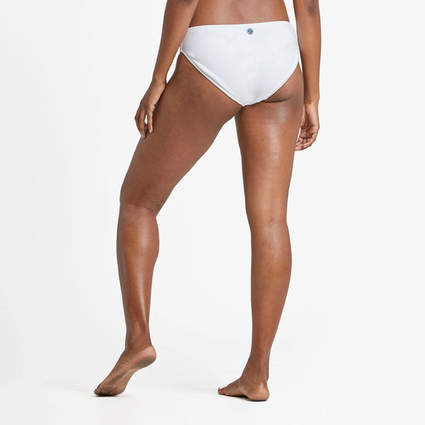 Life Is Good Women's Life Is Good Solid Classic Bikini Swimsuit Bottom