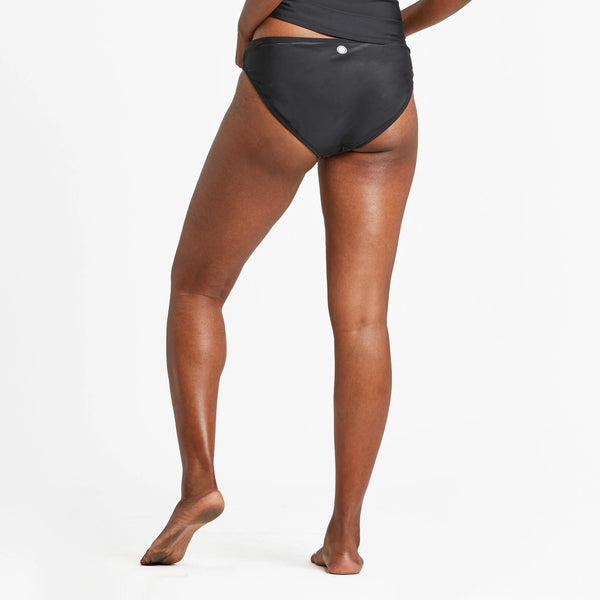Life Is Good Women's Life Is Good Solid Classic Bikini Swimsuit Bottom