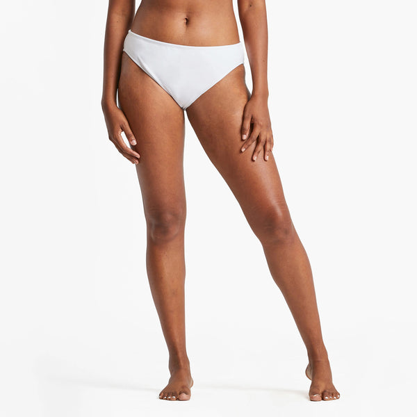 life is good Women's Life is Good Solid Classic Bikini Swimsuit Bottom