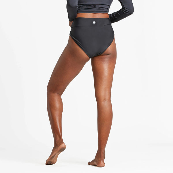 Life Is Good Women's Life Is Good Solid Highwaist Bikini Swimsuit Bottom