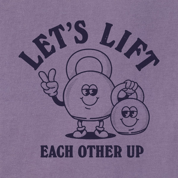 Life Is Good Women's Lift Each Other Up Crusher Boxy Hoodie