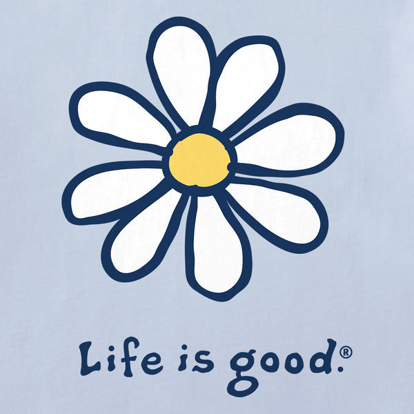 Life Is Good Women's LIG Daisy Crusher-LITE Shrunken Tee