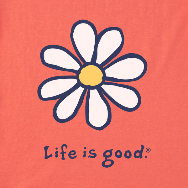 Life Is Good Women's LIG Daisy Long Sleeve Crusher-LITE Hooded Tee