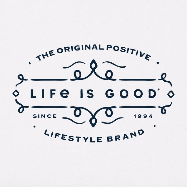 Life Is Good Women's LIG Orignal Positive Lifestyle Simply True Fleece Hoodie