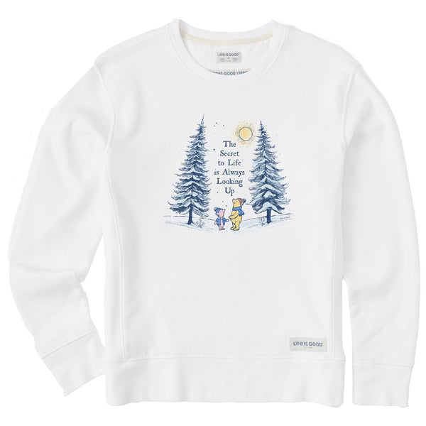 Life Is Good Women's Looking Up Winnie U0026 P Simply True Crew