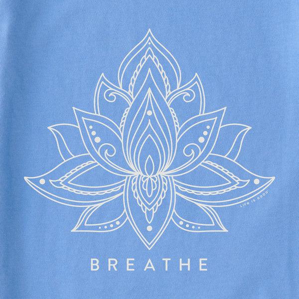 Life Is Good Women's Lotus Breathe Crusher-FLEX Hoodie Tunic