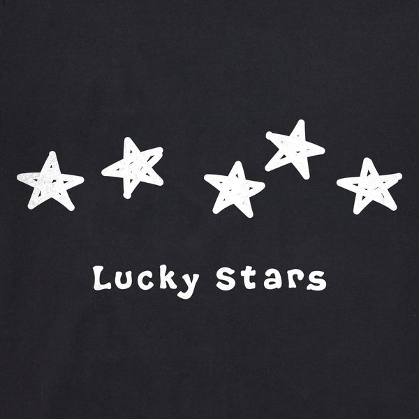 Life Is Good Women's Lucky Stars Crusher-LITE Shrunken Tee
