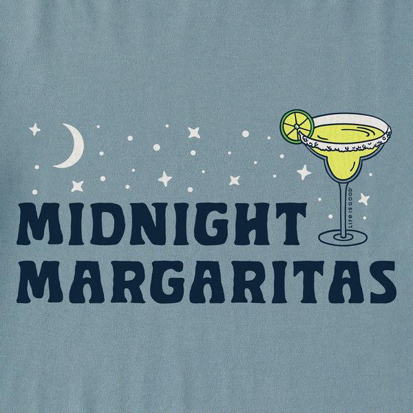 Life Is Good Women's Midnight Margaritas Short Sleeve Crusher Tee