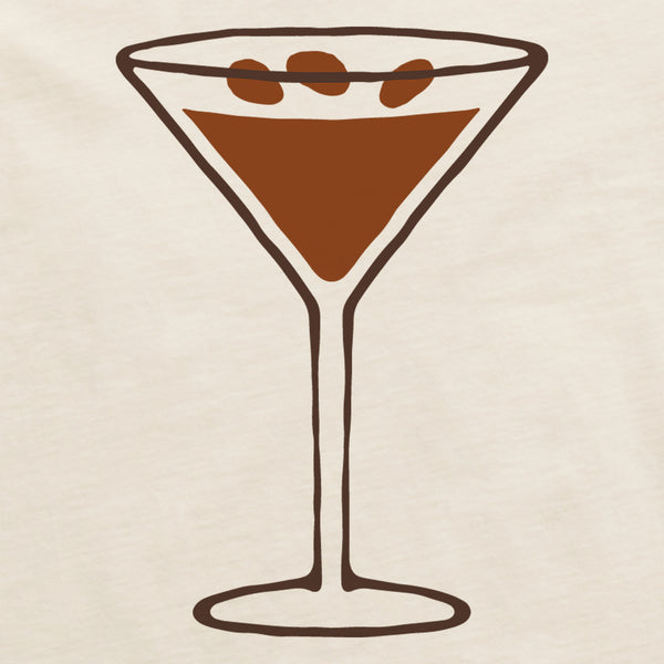 Life Is Good Women's Mini Espresso Martini Crusher-LITE Shrunken Tee