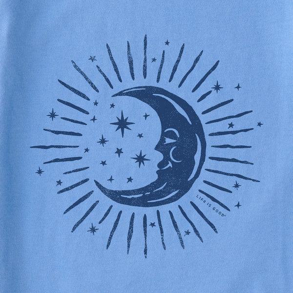 Life Is Good Women's Moon Stars Crusher-FLEX Hoodie Tunic
