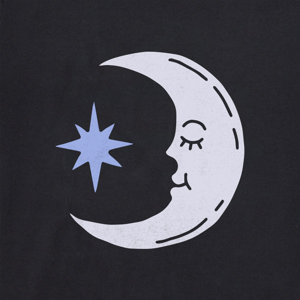 Life Is Good Women's Moon U0026 Star Crusher Boxy Hoodie