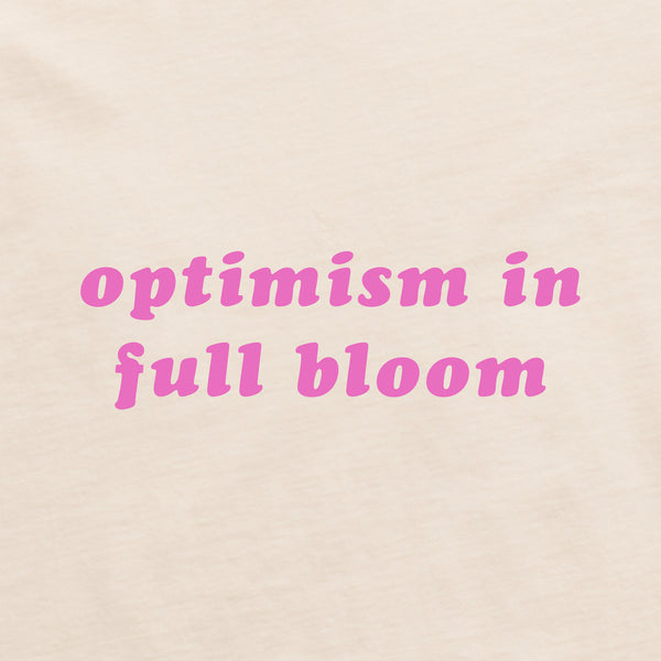 Life Is Good Women's Optimism In Bloom Tulips Long Sleeve Crusher Boxy Tee