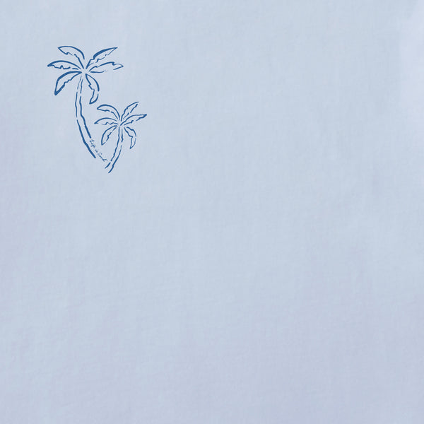 Life Is Good Women's Palm Little Sketch Short Sleeve Crusher Tee