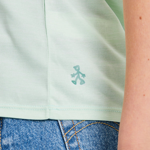 Life Is Good Women's Positive Lifestyle Sun U0026 Waves Sun Crusher Tank