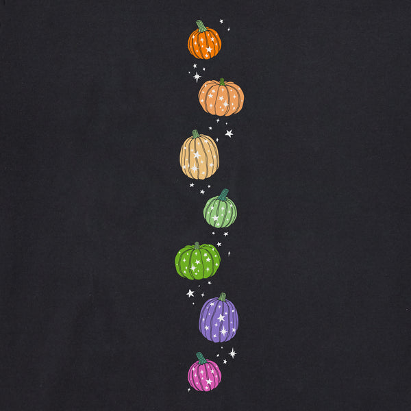 Life Is Good Women's Pumpkins Long Sleeve Crusher Tee